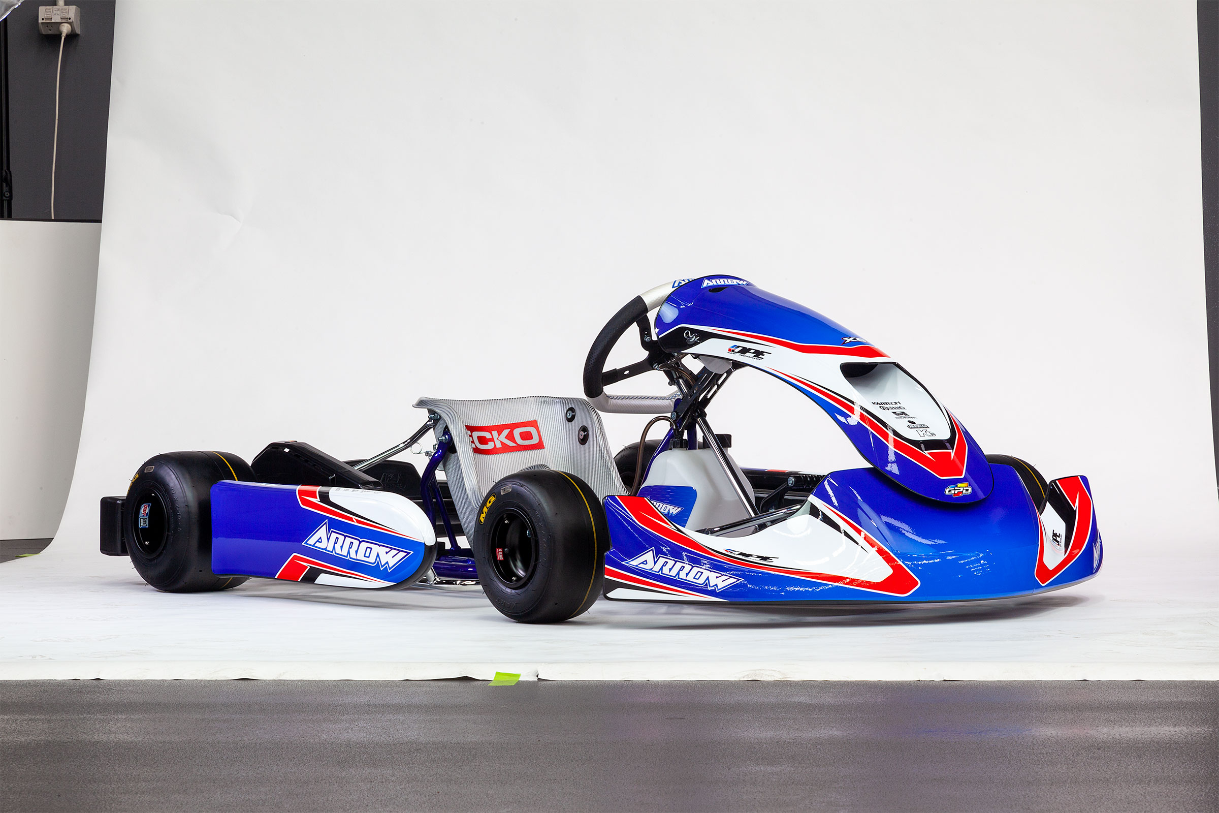 Arrow X6 Go Kart Photography